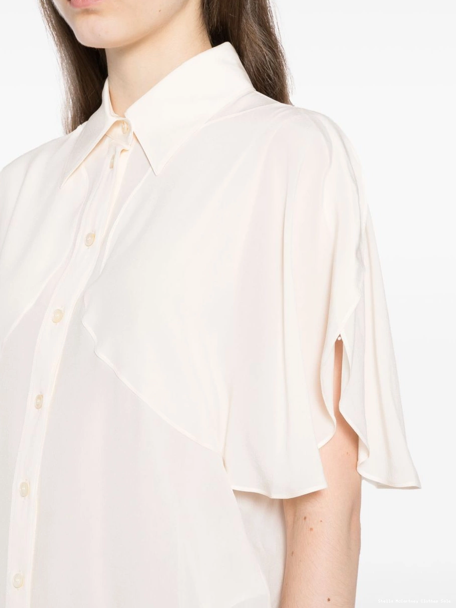 Affordable shirt Women Stella buttoned-up silk McCartney 0710